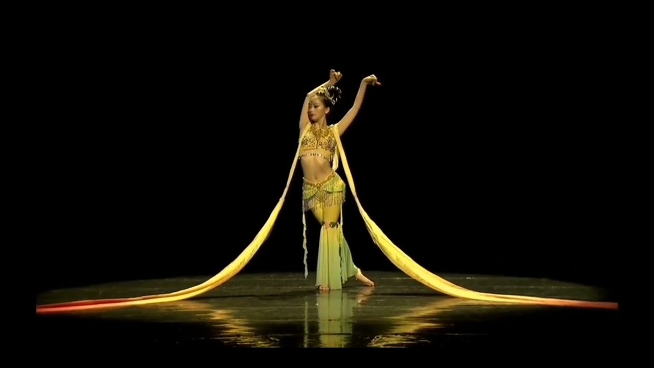 【北舞】敦煌古典舞《飞天》Chinese Classical Dance Dunhuang 