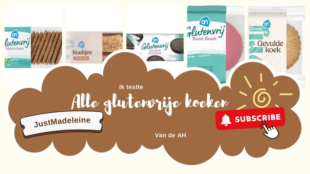 IK KOCHT ALLE GLUTENVRIJE KOEKEN VAN DE AH... || Vidmas 2025 #7