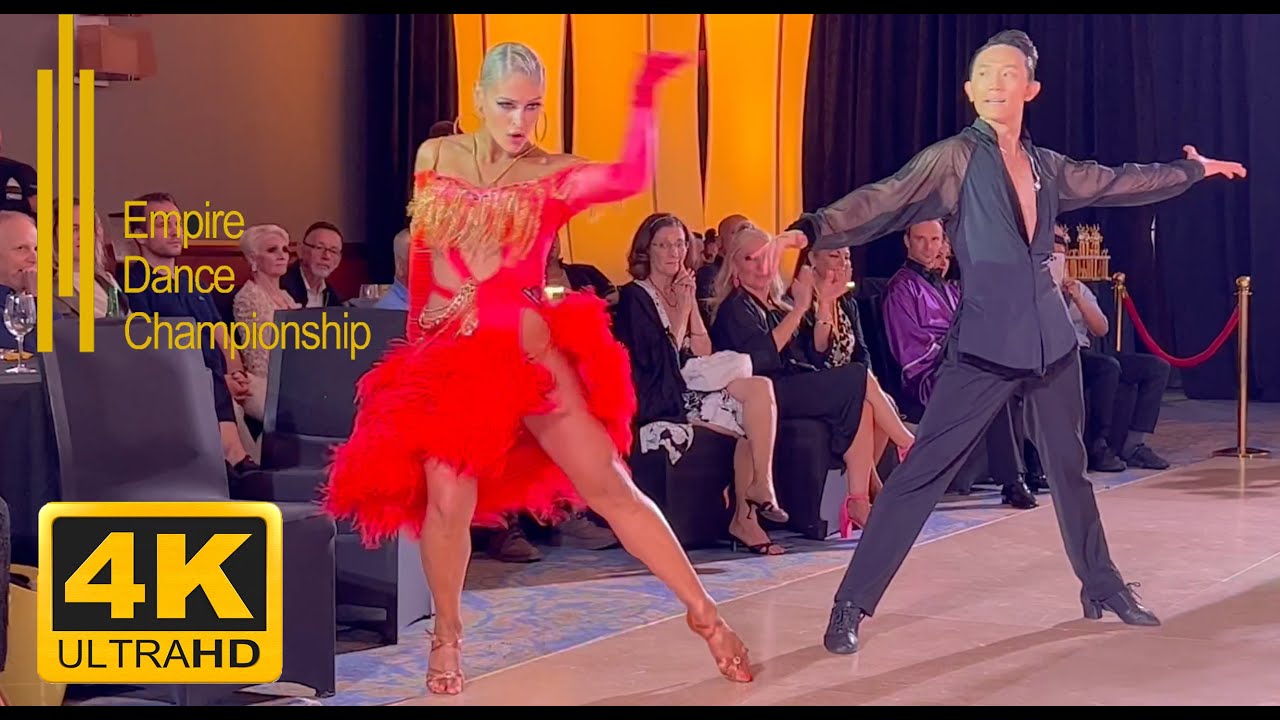 Kelvin Ong & Masha Kozobrod | Samba | Pro RS Latin, Empire Dance Championship 2023
