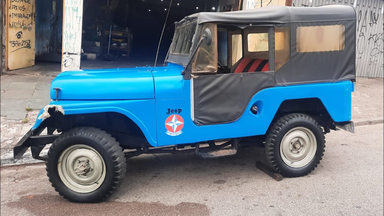 Revisão do Jeep Willys 1965
