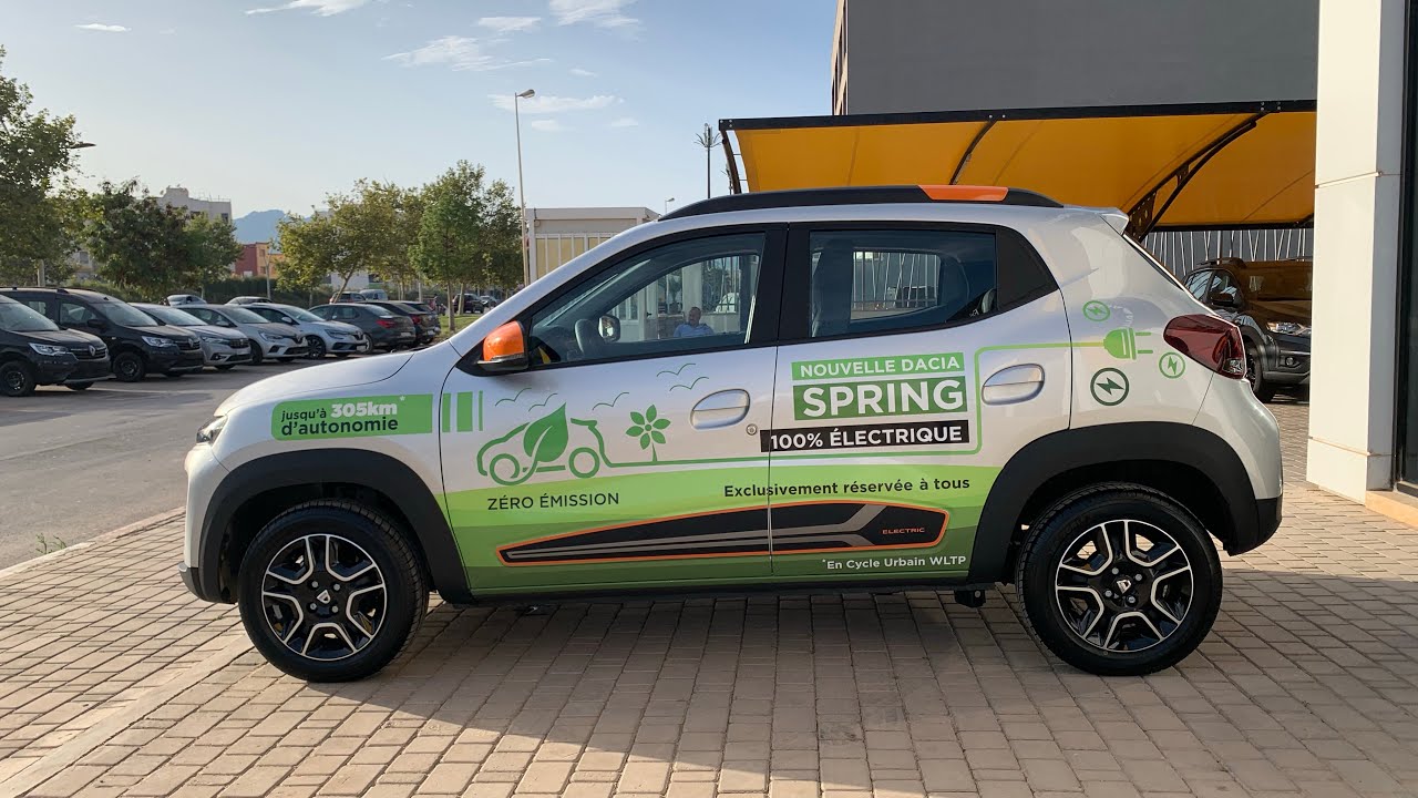 Dacia spring / voiture 100% électrique