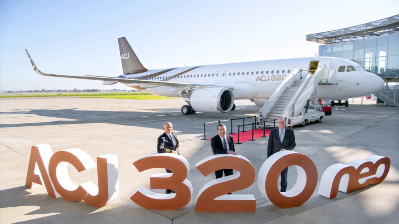 ACJ A320 NEO -Dubai