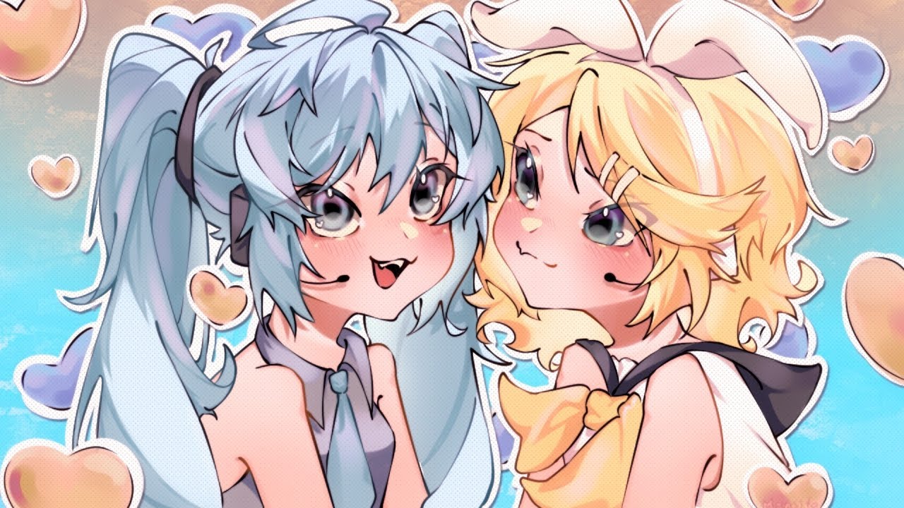【Kagamine Rin・Hatsune Miku】Pipo Pipo  | Serani Poji 【VOCALOIDカバー+VPR】