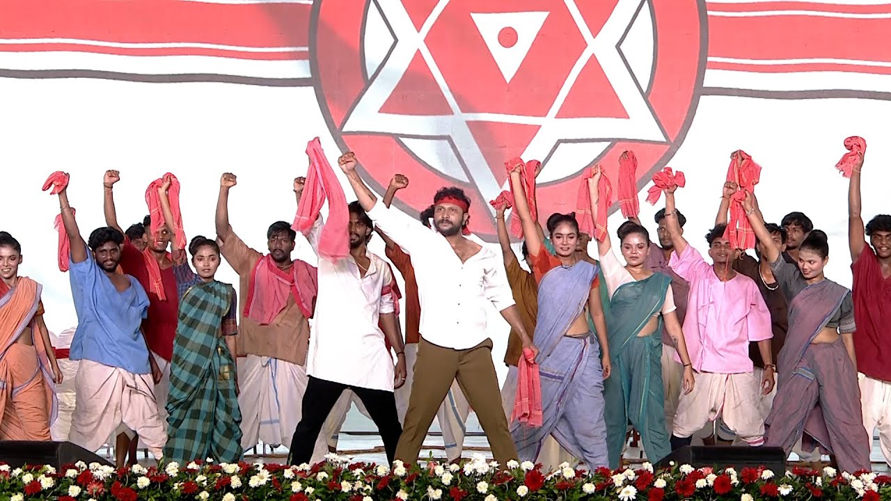 సేనతో సేనాని నృత్యం || #SenathoSenani || విశాఖపట్నం || #PawanKalyan