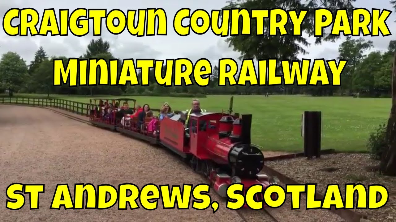 Craigtoun Country Park Miniature Railway