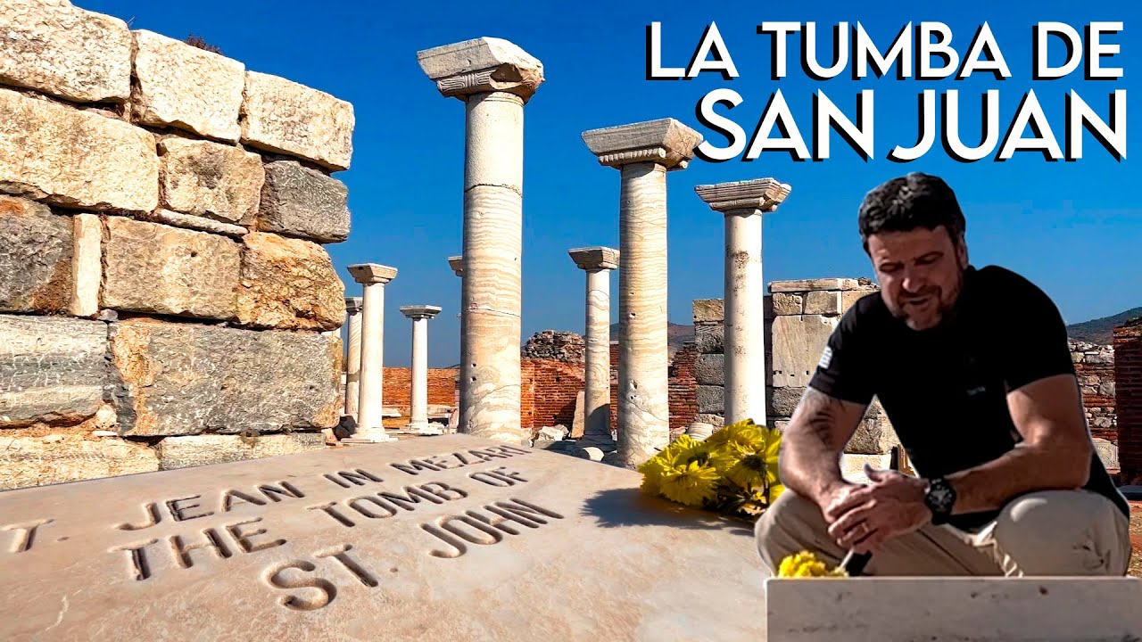 Tumba de SAN JUAN en Selçuk - TUR