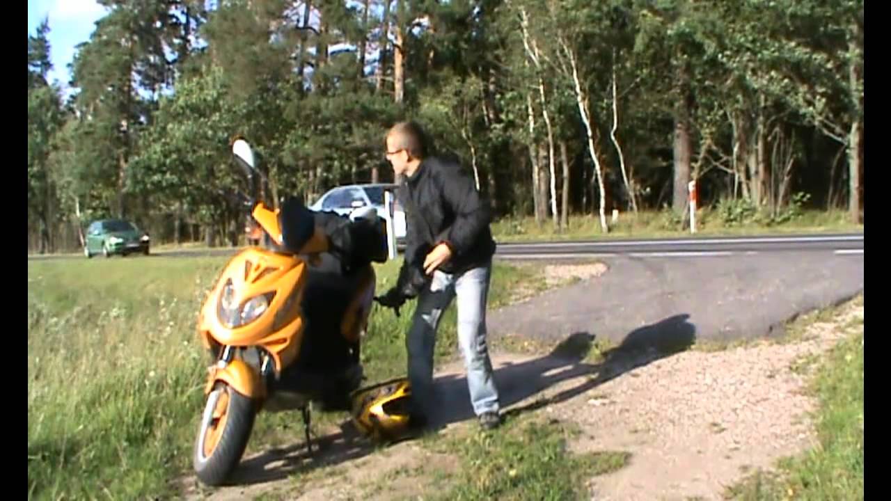 Skuterem w trasę Dzień 7 Powrót