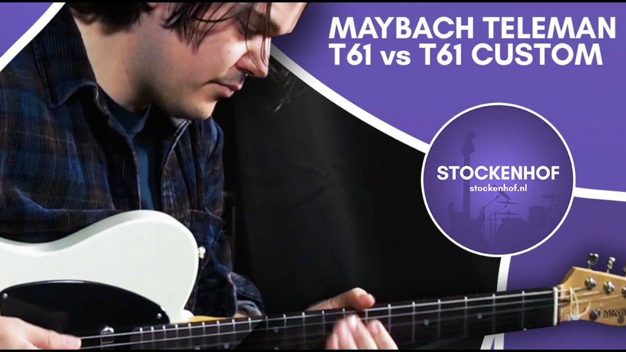 Maybach T61 VS Maybach T61 Custom Electric Guitar (SOUND DEMO)