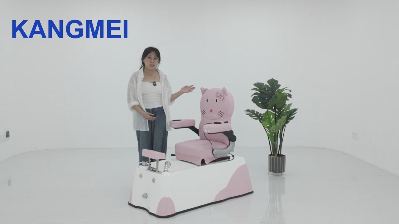 Cute Kids Pedicure Chair C01 | Factory Direct | OEM Available | Kangmei