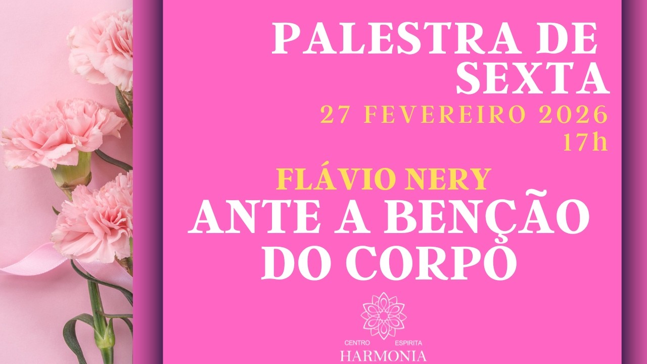 Palestra de Sexta: 