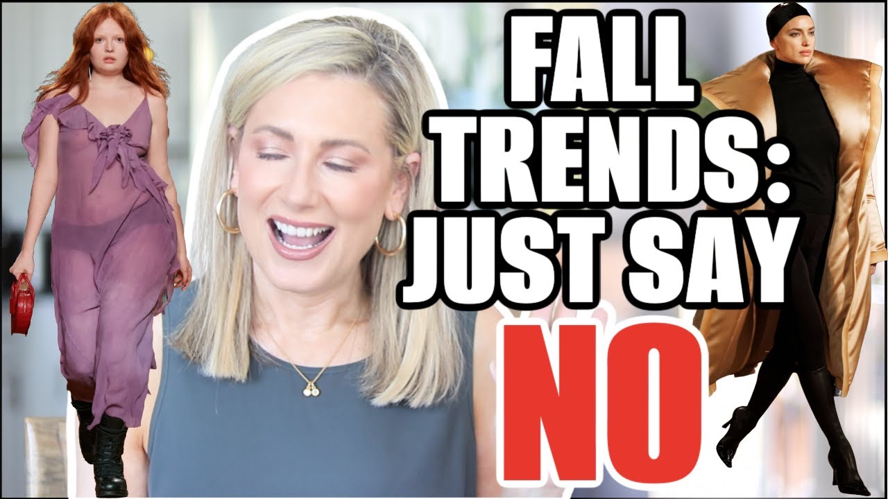 Fall 2023 Trends What To Wear and What to Skip | Fashion Over 40