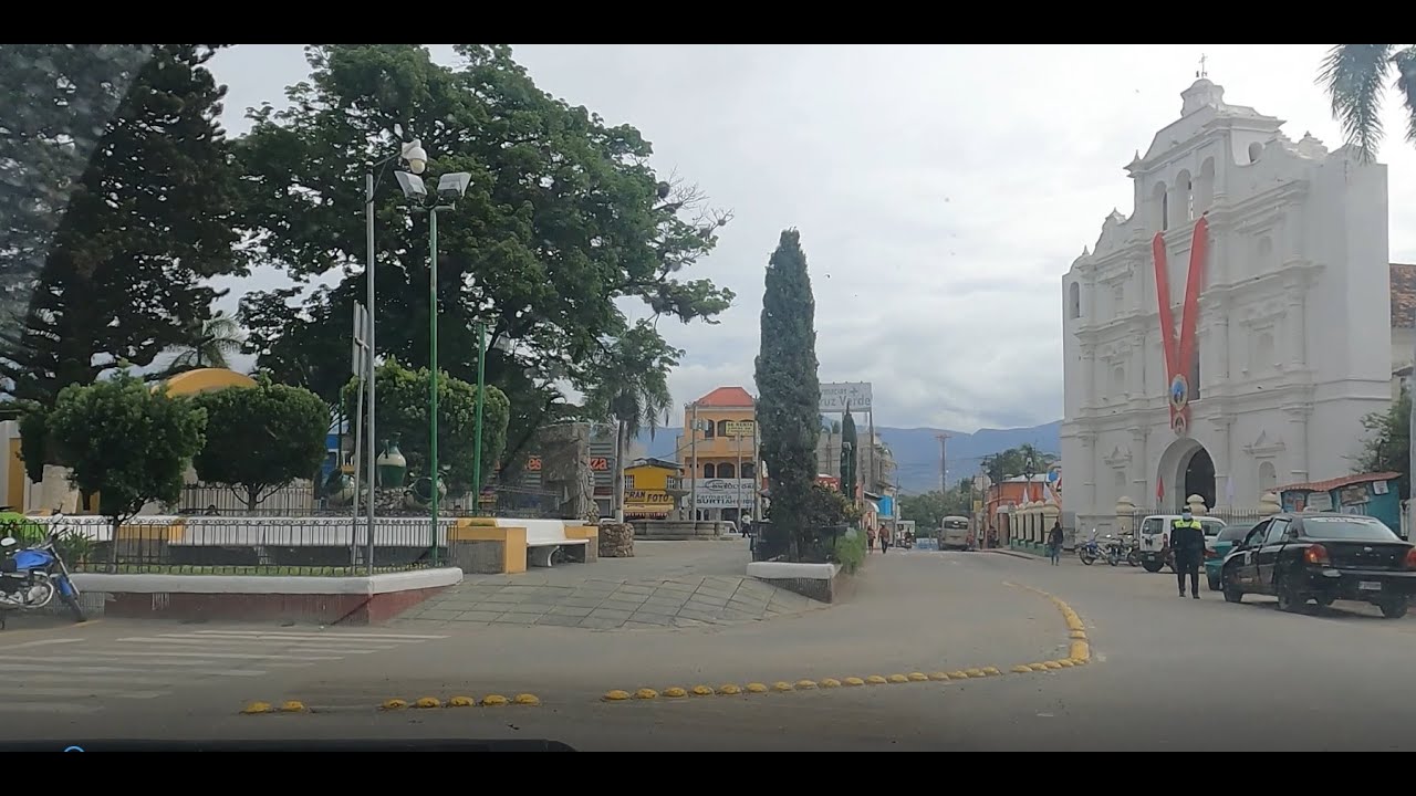 Viajando de Salamá a Ciudad de Guatemala
