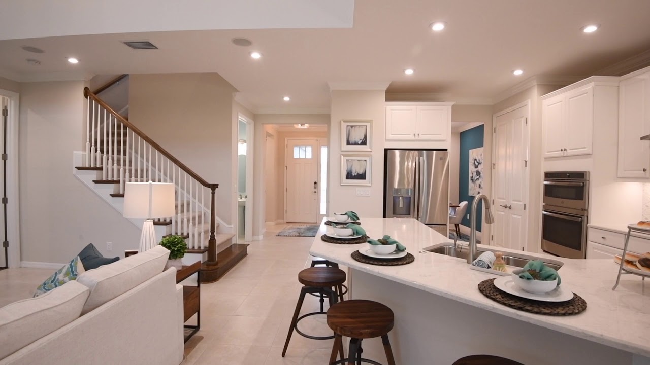 Taylor Morrison, Watergrass Community, Bonaire Model.