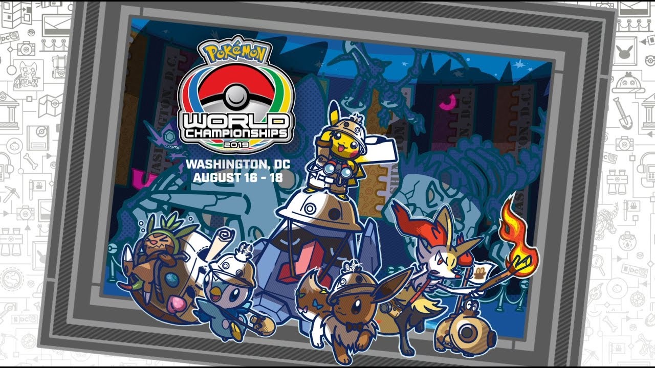 Get ready for the 2019 Pok&eacute;mon World Championships! 🌎🎮