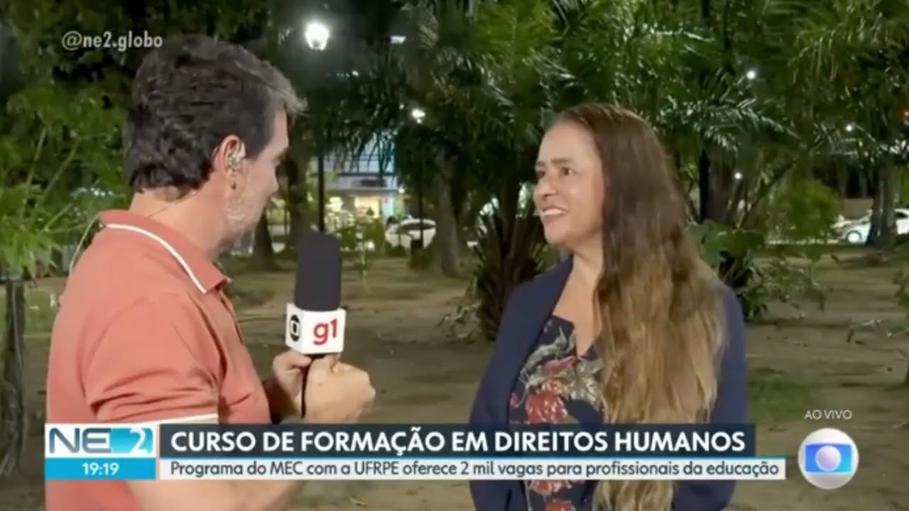 Notícias NETV PE - Curso de Formação em Direitos Humanos