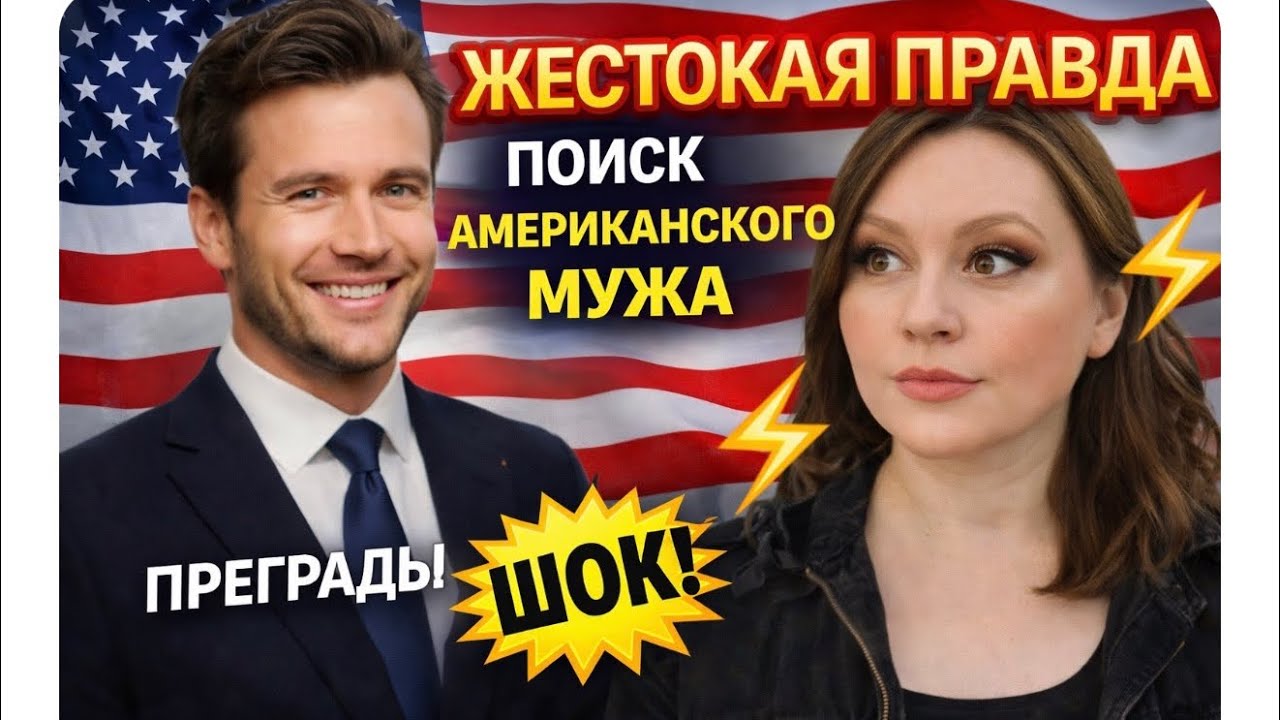 Выйти замуж за американца стало сложнее, но возможно...