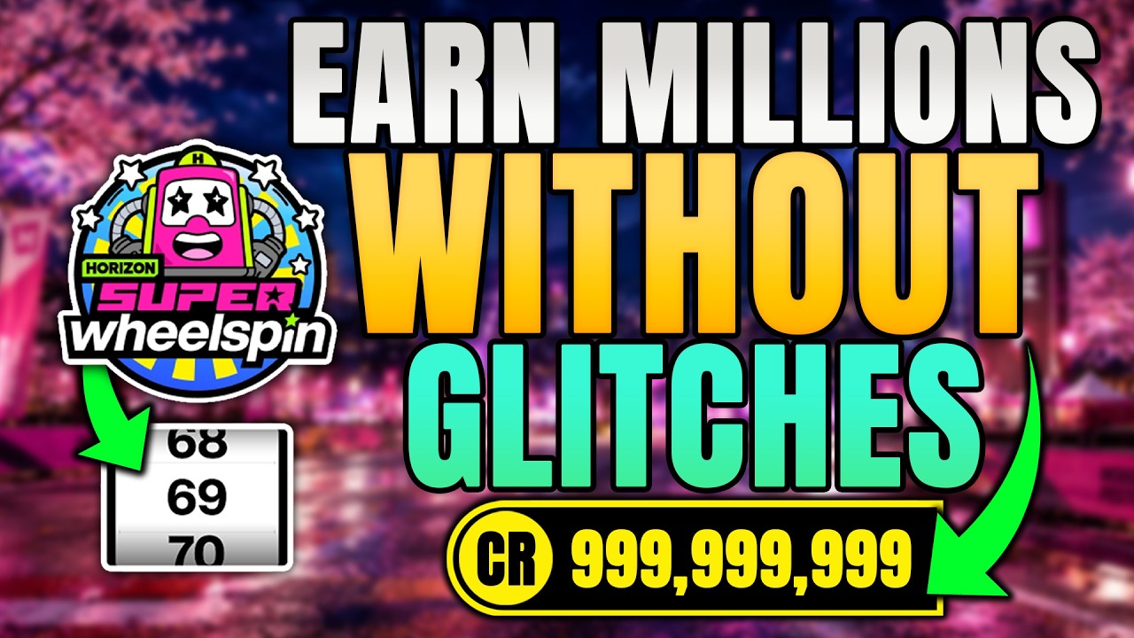 EARN MILLIONS WITHOUT GLITCHES In Forza Horizon 6! ( FAST XP & CREDIT FARM )