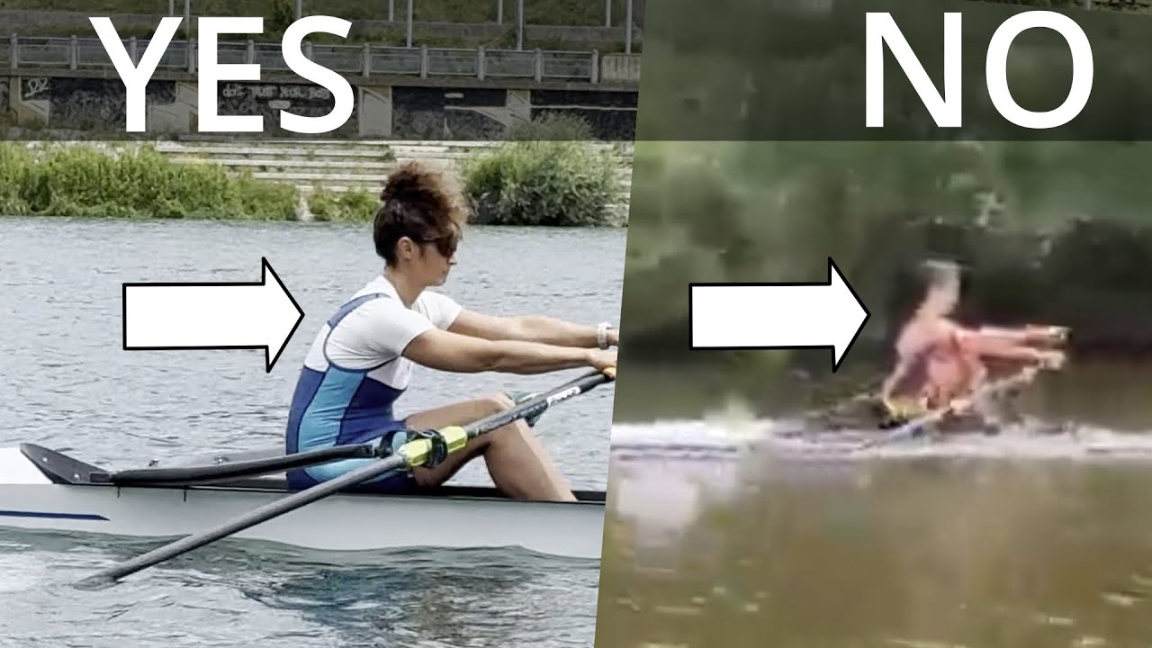 Leonidas wants a faster connection at the catch - competitive rowing technique analysis -full length