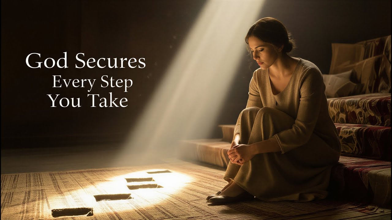 God Secures Every Step You Take | Stop Worrying | God Establishes Your Steps