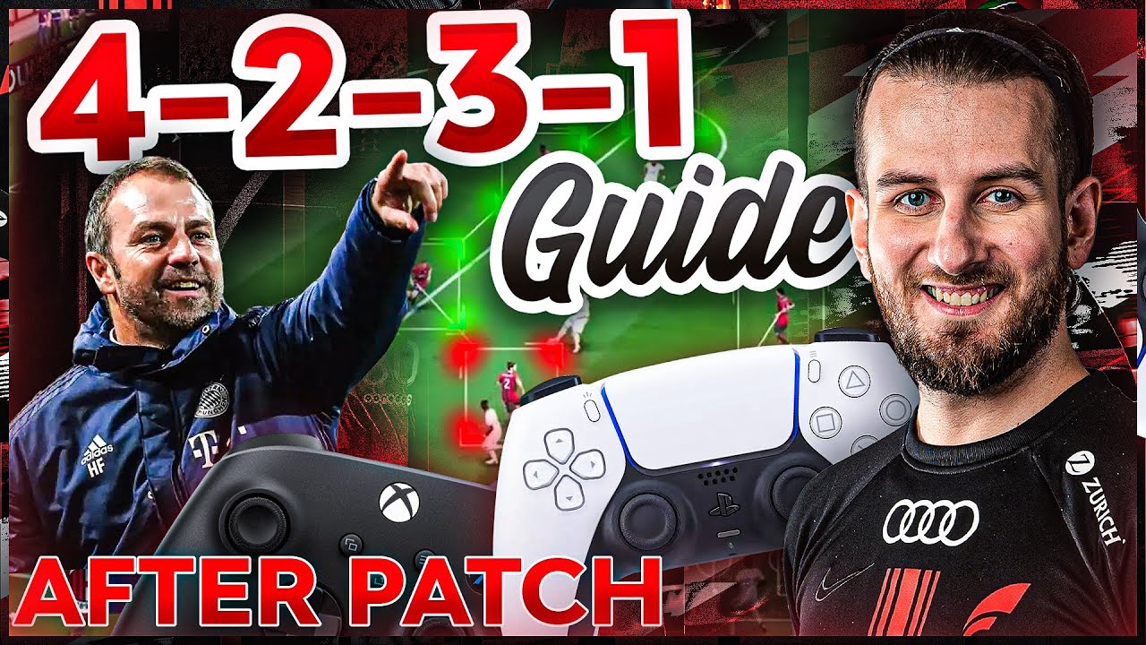 FIFA 22: WELCHE FORMATION NACH PATCH? | 4-2-3-1 😍 FORMATION mit TAKTIK & ANWEISUNGEN