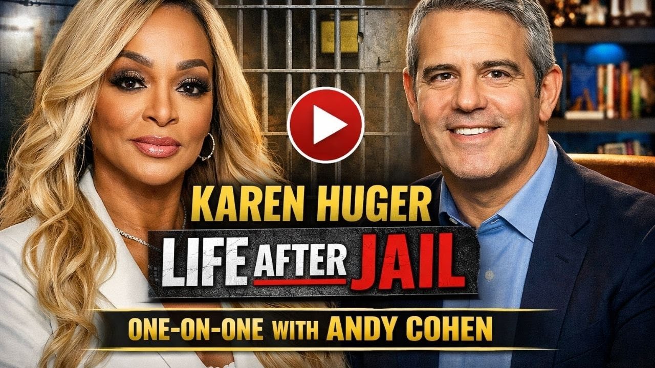 RHOP: Karen Huger's One on One conversation with Andy Cohen, Live Rant and Review