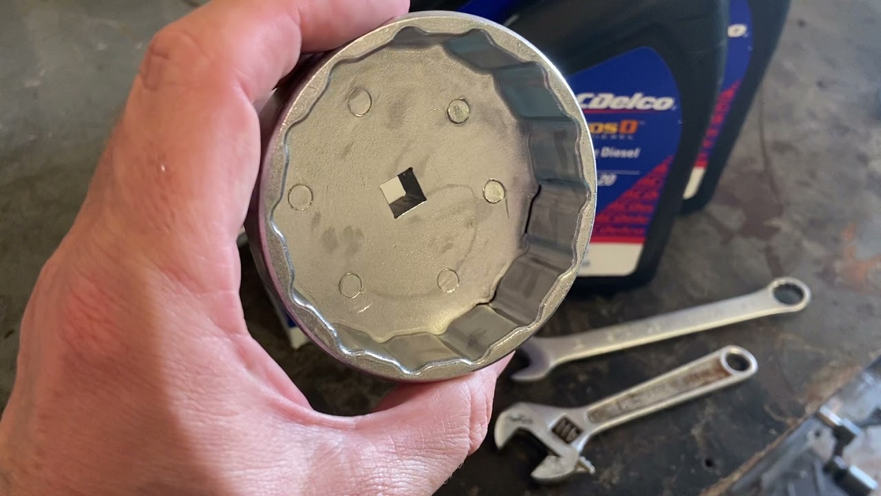 3.0L Duramax oil change