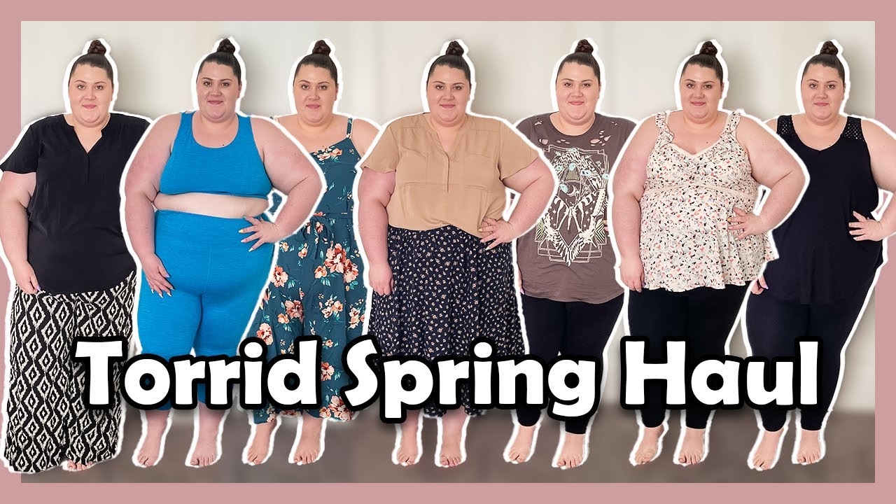 Torrid Plus Size Spring Haul & Try On | 2024