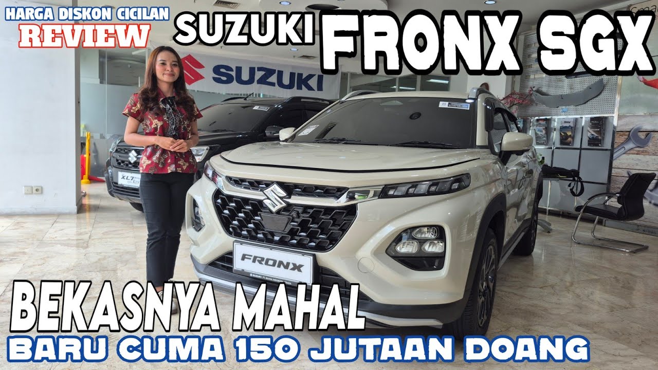Turun Harga 100 Juta Stok 2025 ⁉️ 1.9 Juta Cicilan Suzuki Fronx Terbaru