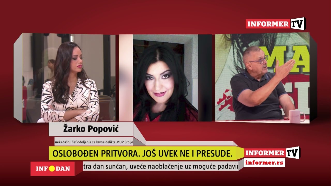 TEMA DANA - Zoran Marjanović na slobodi: Da li je on ubio Jelenu Marjanović?