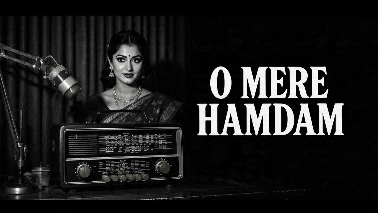 O Mere Hamdam | Old Hindi Romantic Song | 60s–70s Evergreen Love Melody | Raag Yug