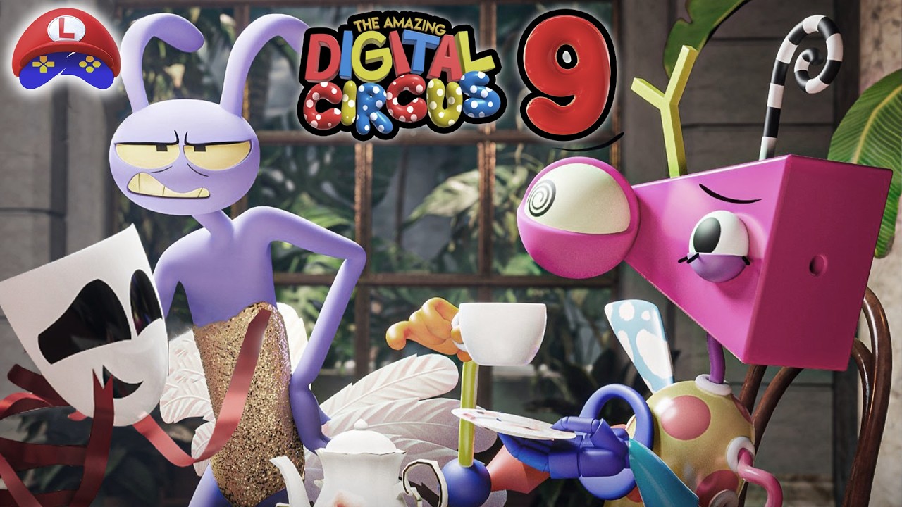 New early release date for Episode 9 - THE AMAZING DIGITAL CIRCUS