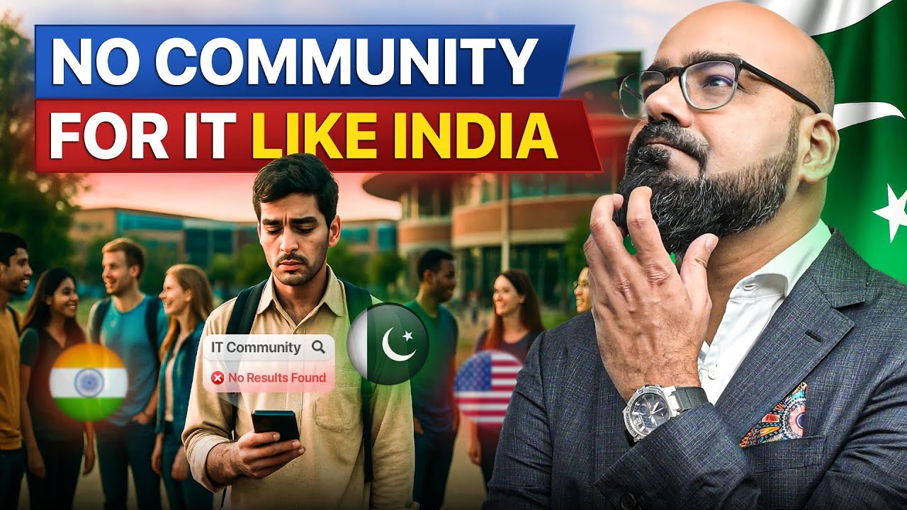 Lack Of Engineering & IT Communities in Pakistan | Junaid Akram Clips