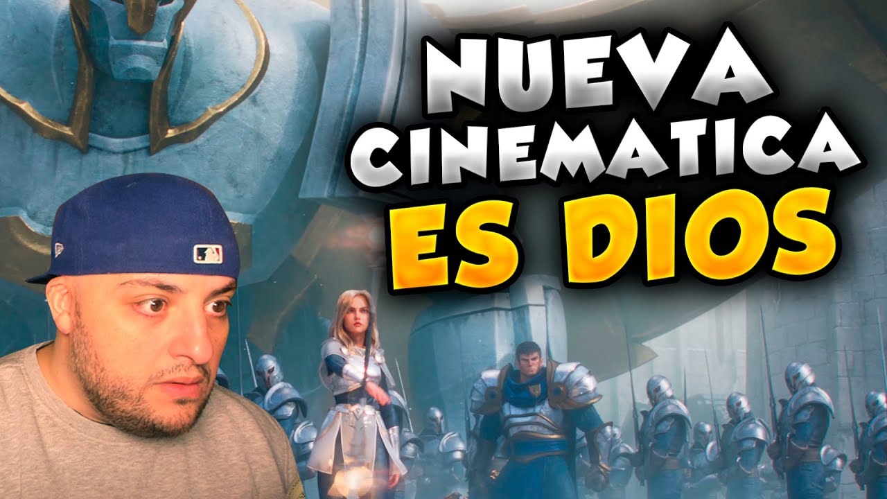 ¡WARRIORS! ¡GALIO ES MI PADRE! NUEVA CINEMÁTICA LEAGUE OF LEGENDS TEMPORADA 2020 REACCIÓN
