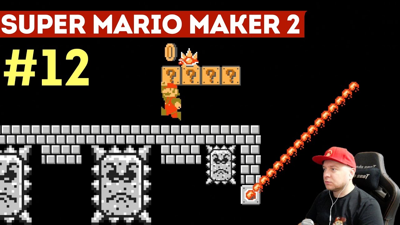 SUPER MARIO MAKER 2: МНОГО ХОРОШИХ УРОВНЕЙ