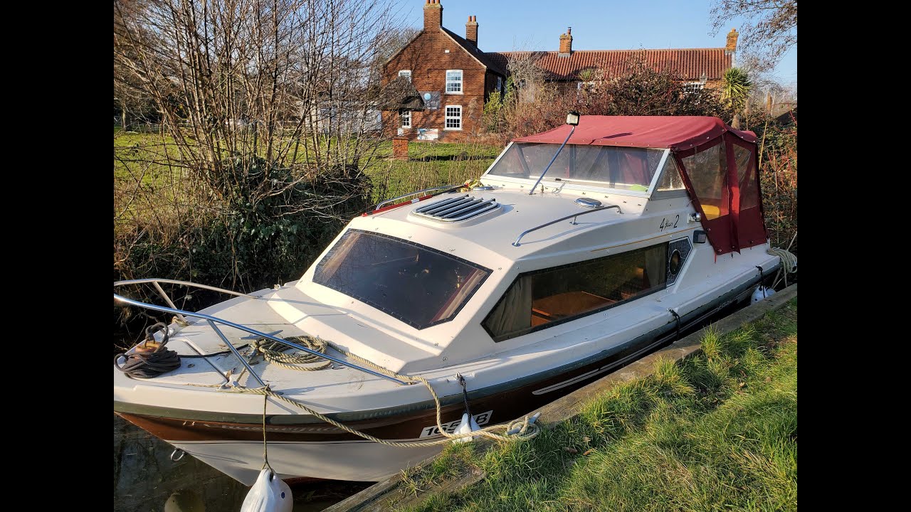 Shetland 4plus 2 This Boat is Now Sold