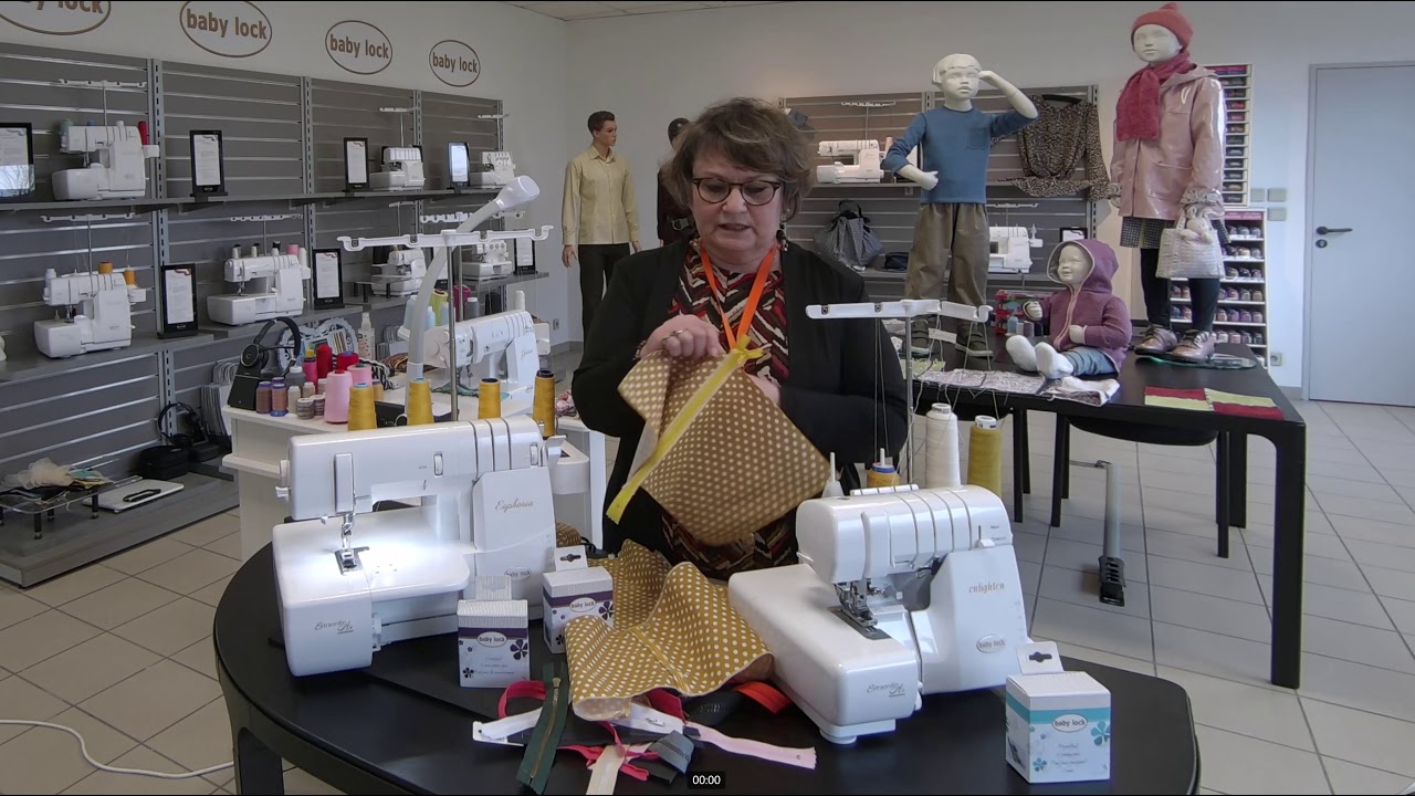 Astuce couture : fermetures à glissière - baby lock