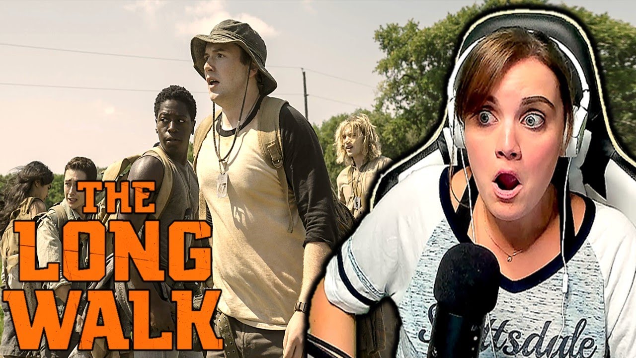 WALK OR DIE! I Official Trailer Reaction on The Long Walk I Stephen King