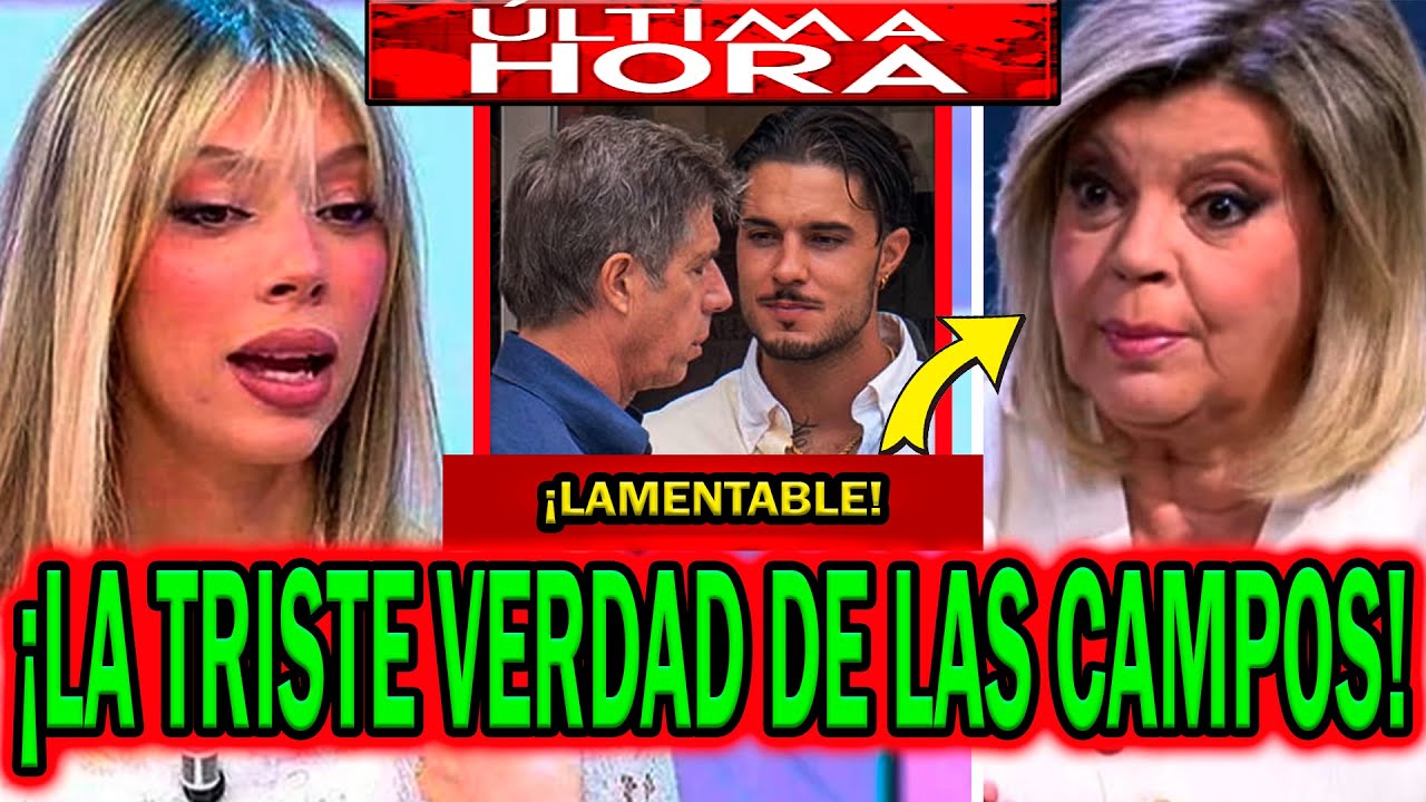 💥&iexcl;A LA LUZ! LA TRISTE VERDAD DE TERELU CAMPOS Y ALEJANDRA RUBIO TRAS DE VIERNES CON CARLO COSTANZIA