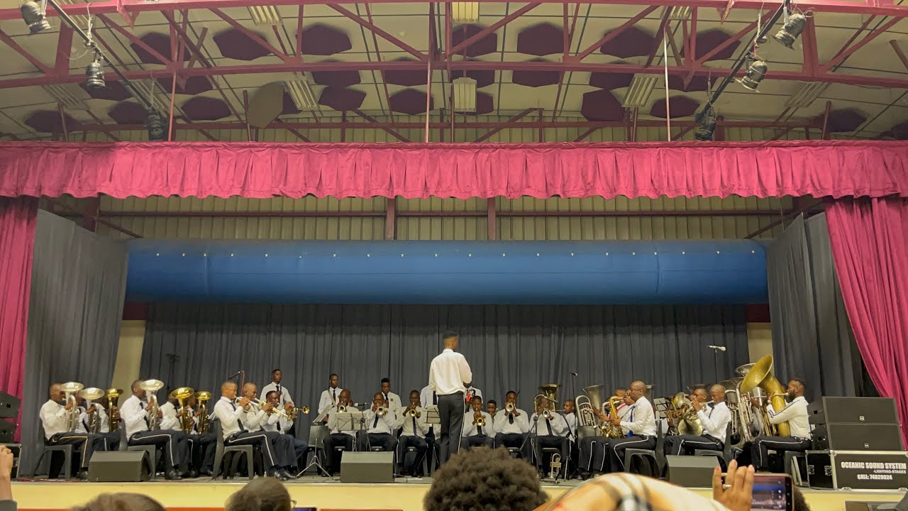 Majenyana Brass Band ~ “Modimo O Mosa” ~ @Botswana🇧🇼 (Symphony in Sound Concert).