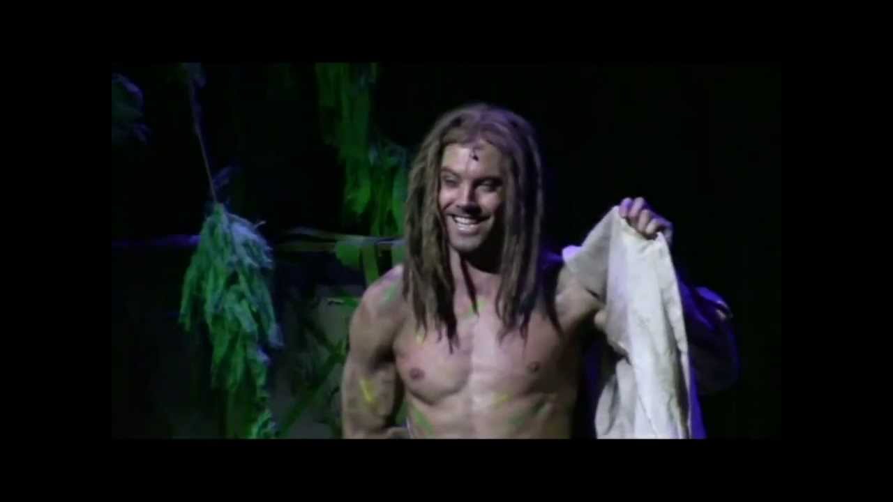John Vooijs - Wer ich wirklich bin - Tarzan Hamburg