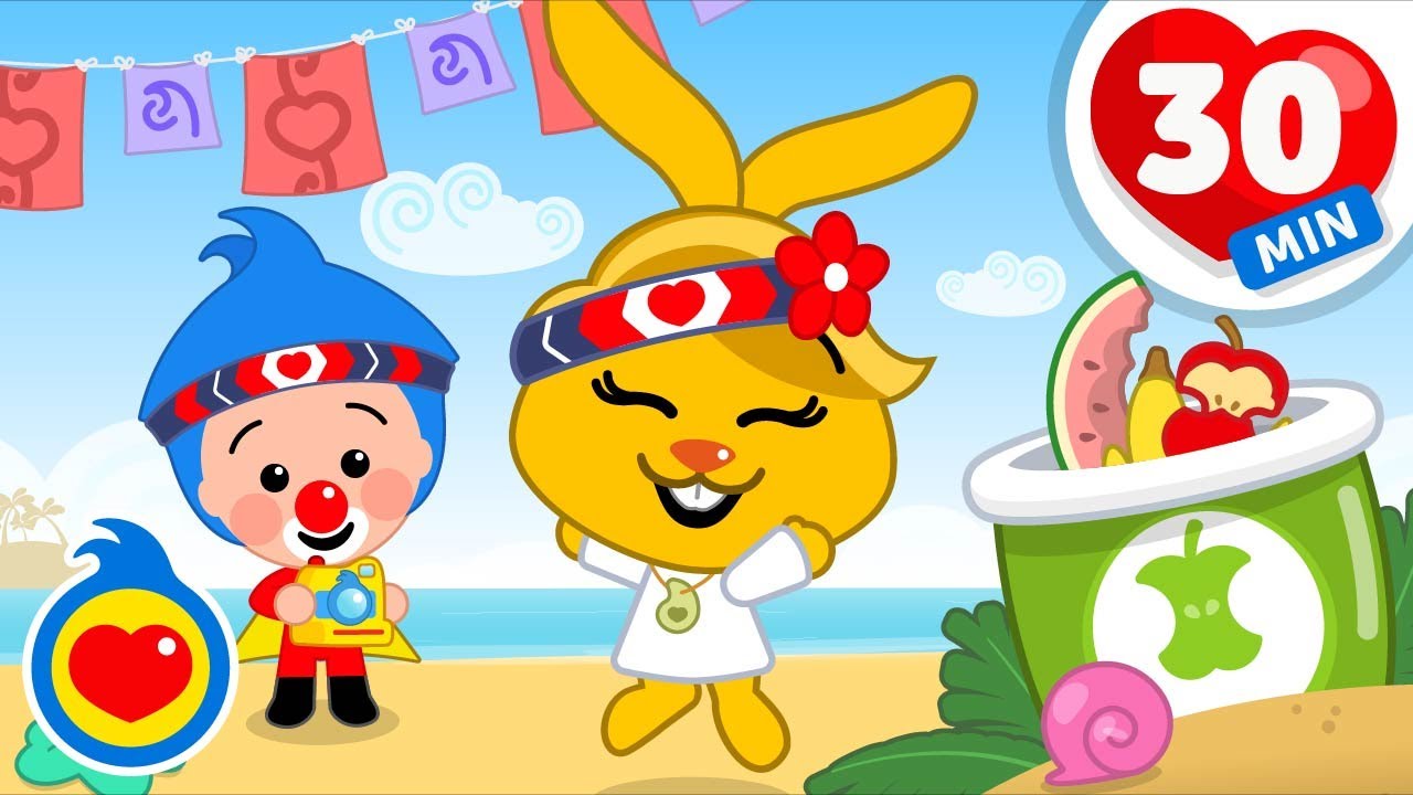 Epoetaitaie 🌈 ♫ | 30 minutos de Música Infantil | Um Herói do Coração ❤️