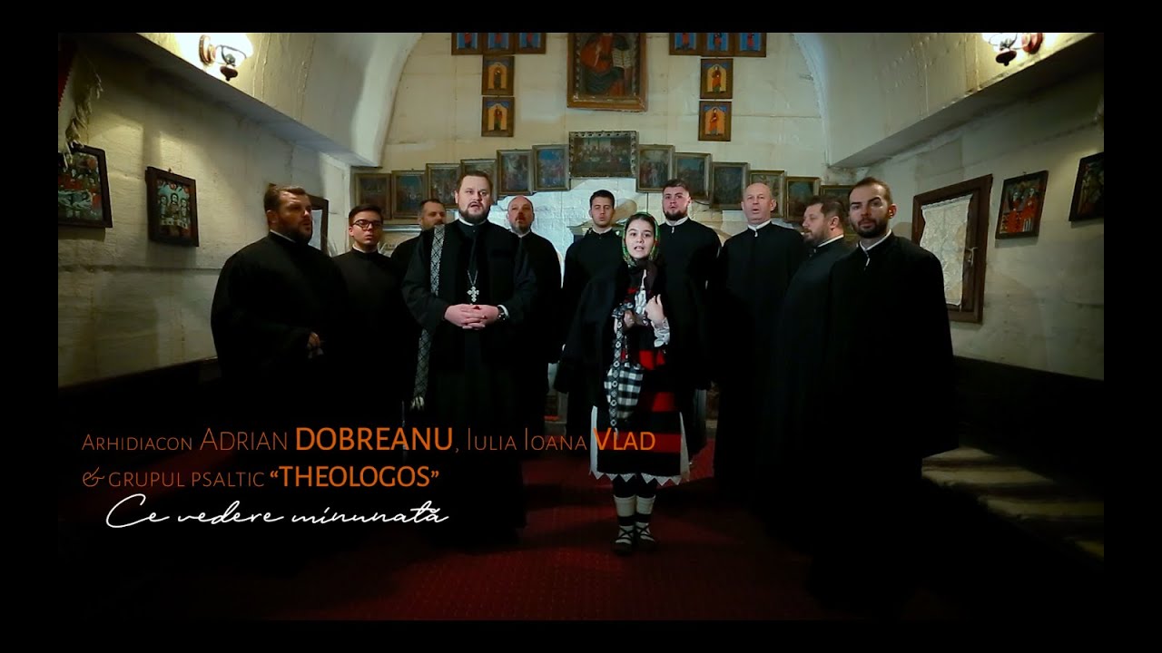 Ce vedere minunată - Arhid. Adrian Dobreanu, Iulia Ioana Vlad & Theologos | colind 2021❄️☃️🎵