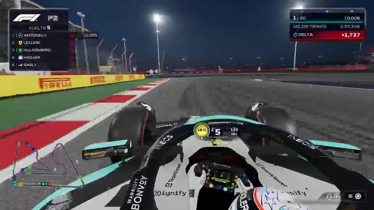 Kimi anthoneli test en barein