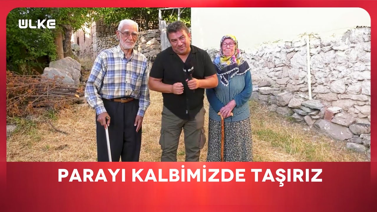 Bu Köyün Yaşlıları Parayı Çok Seviyor | En İyisi Gezmek | Giresun