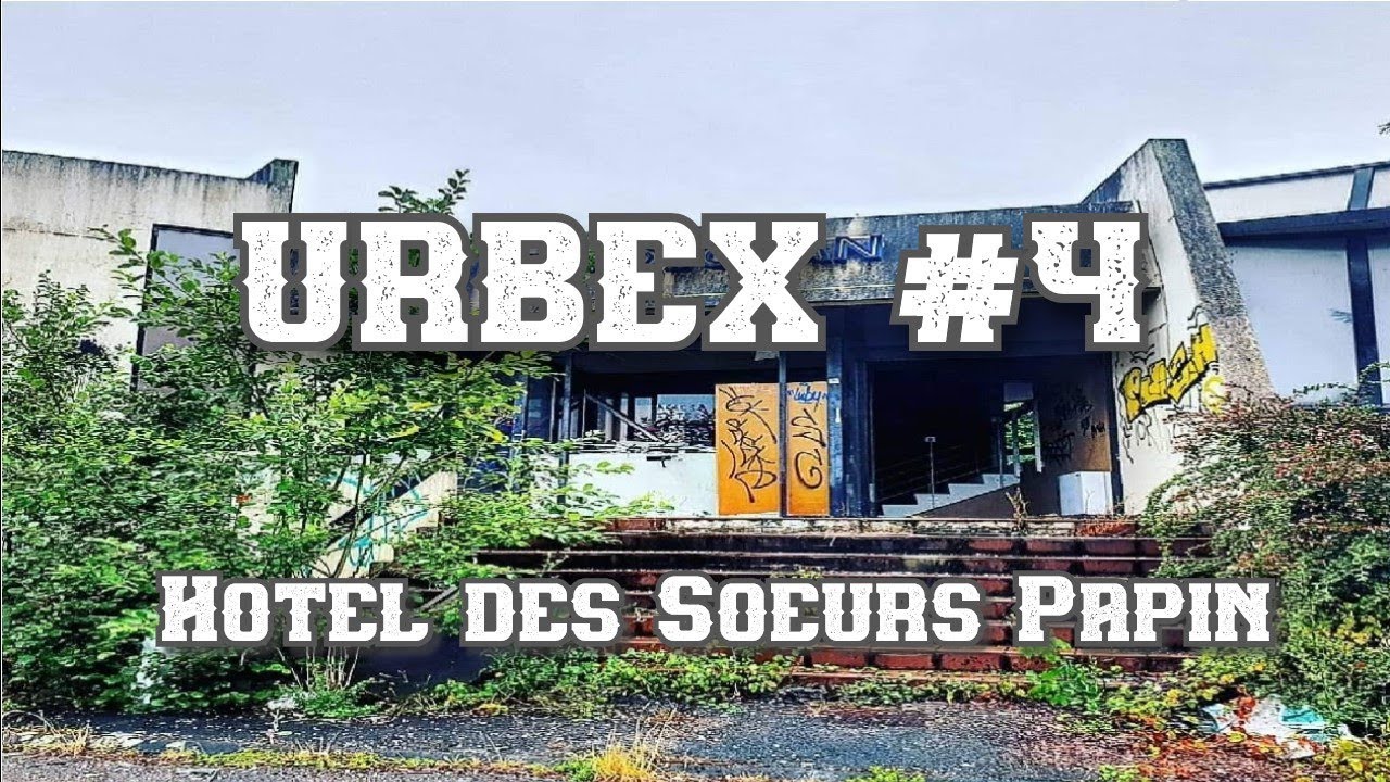 ON A VISITE L'HOTEL DES SOEURS PAPIN ! - URBEX #4