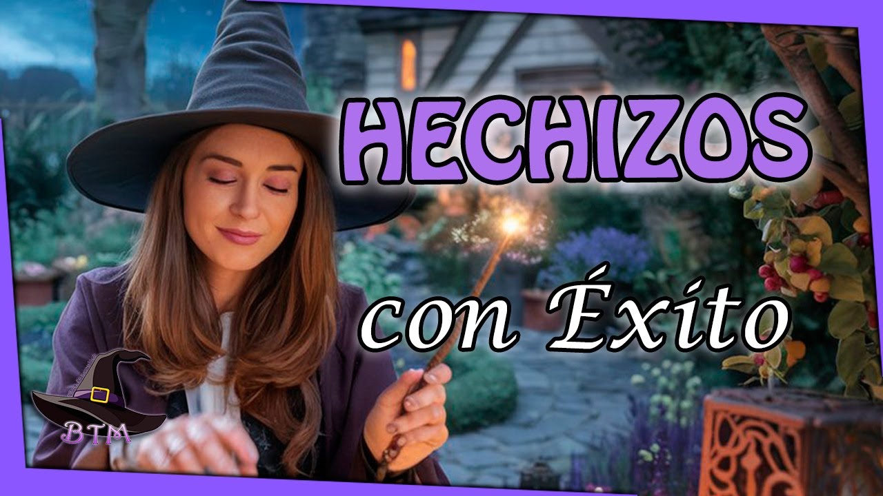 7 CONSEJOS para lanzar HECHIZOS y que FUNCIONEN ✨CURSO de BRUJERÍA✨