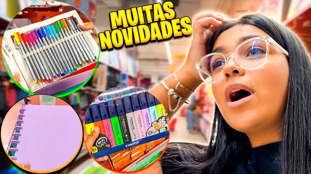 COMPRANDO MEU MATERIAL ESCOLAR 2022/2023 - PARTE 1