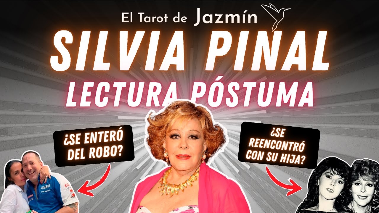 Silvia Pinal: Lectura P&oacute;stuma | El Tarot de Jazm&iacute;n