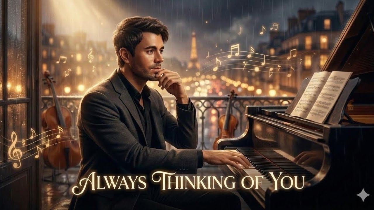I Can’t Stop Thinking of You – Emotional Latin Pop Ballad inspired by Enrique iglesias style