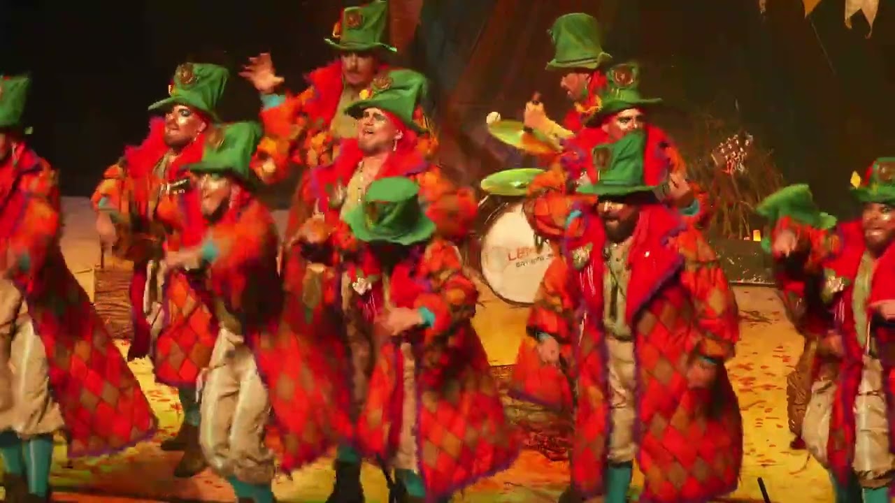 Comparsa Los Inadaptados - Carnaval Isla Cristina 2025 - Semifinal